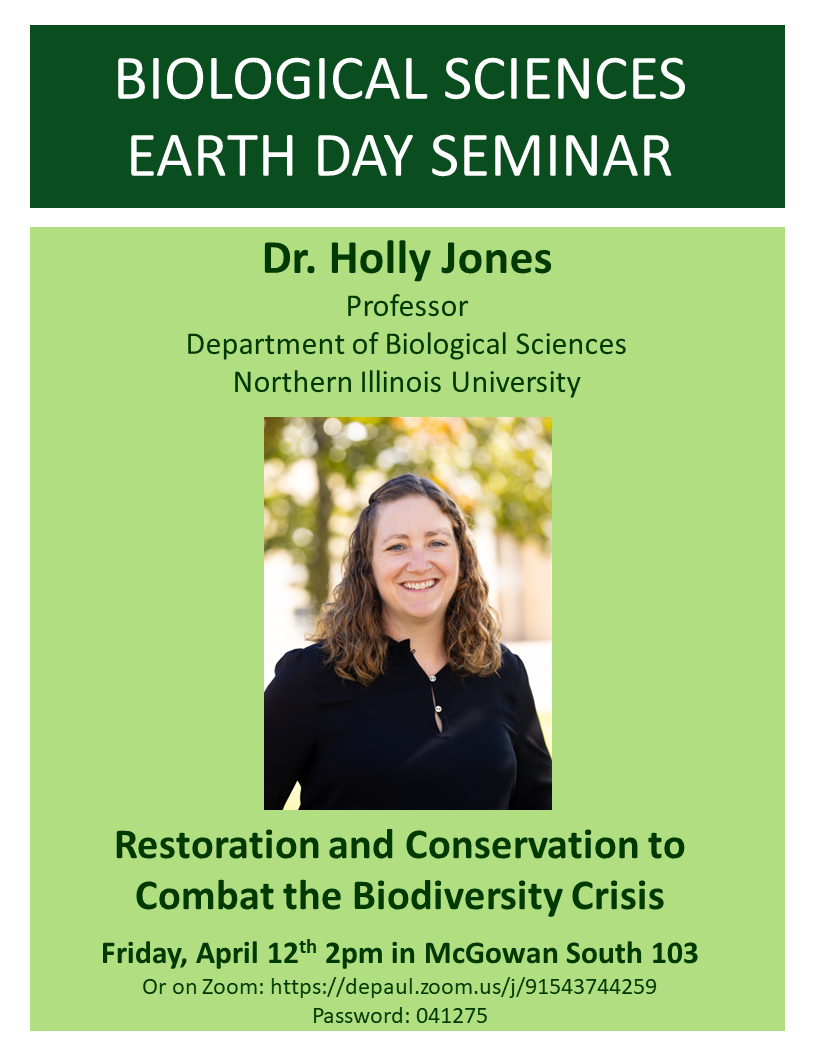 Holly Jones Seminar