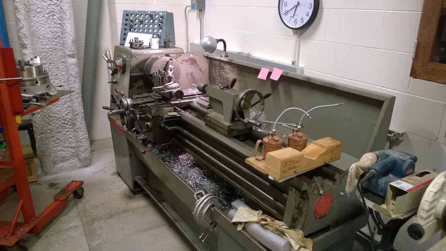 Clausing Colchester 15 engine lathe
