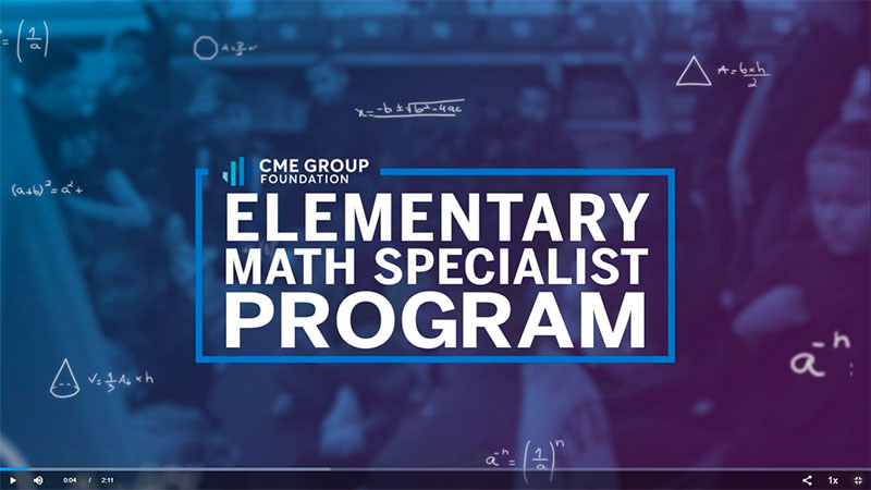 elementary math specialist program