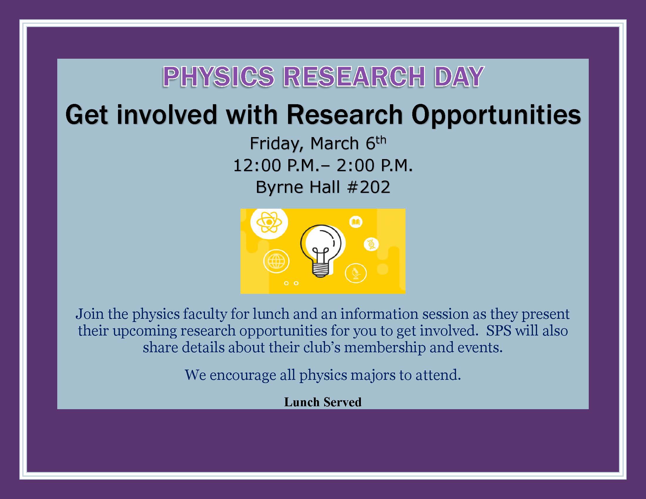 Research Day Research Day