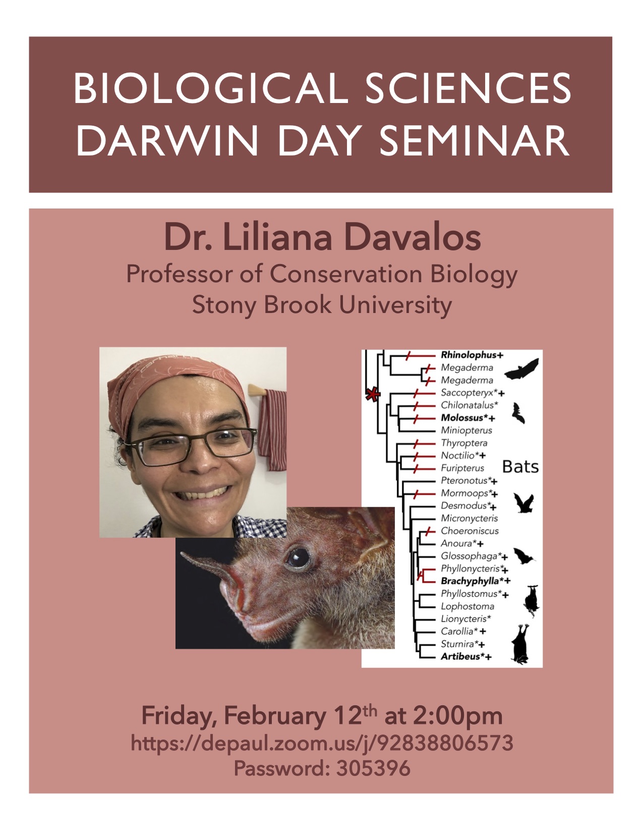 Dr. Lililana from Stony Brook University will give a talk at 2pm on Friday, February 12. Dr. Lililana from Stony Brook University will give a talk at 2pm on Friday, February 12.