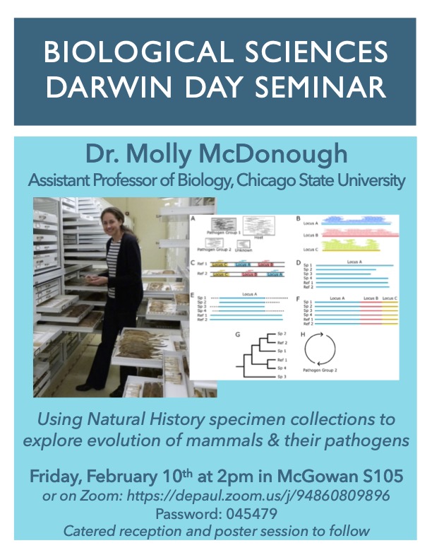 Biology Darwin Day Seminar