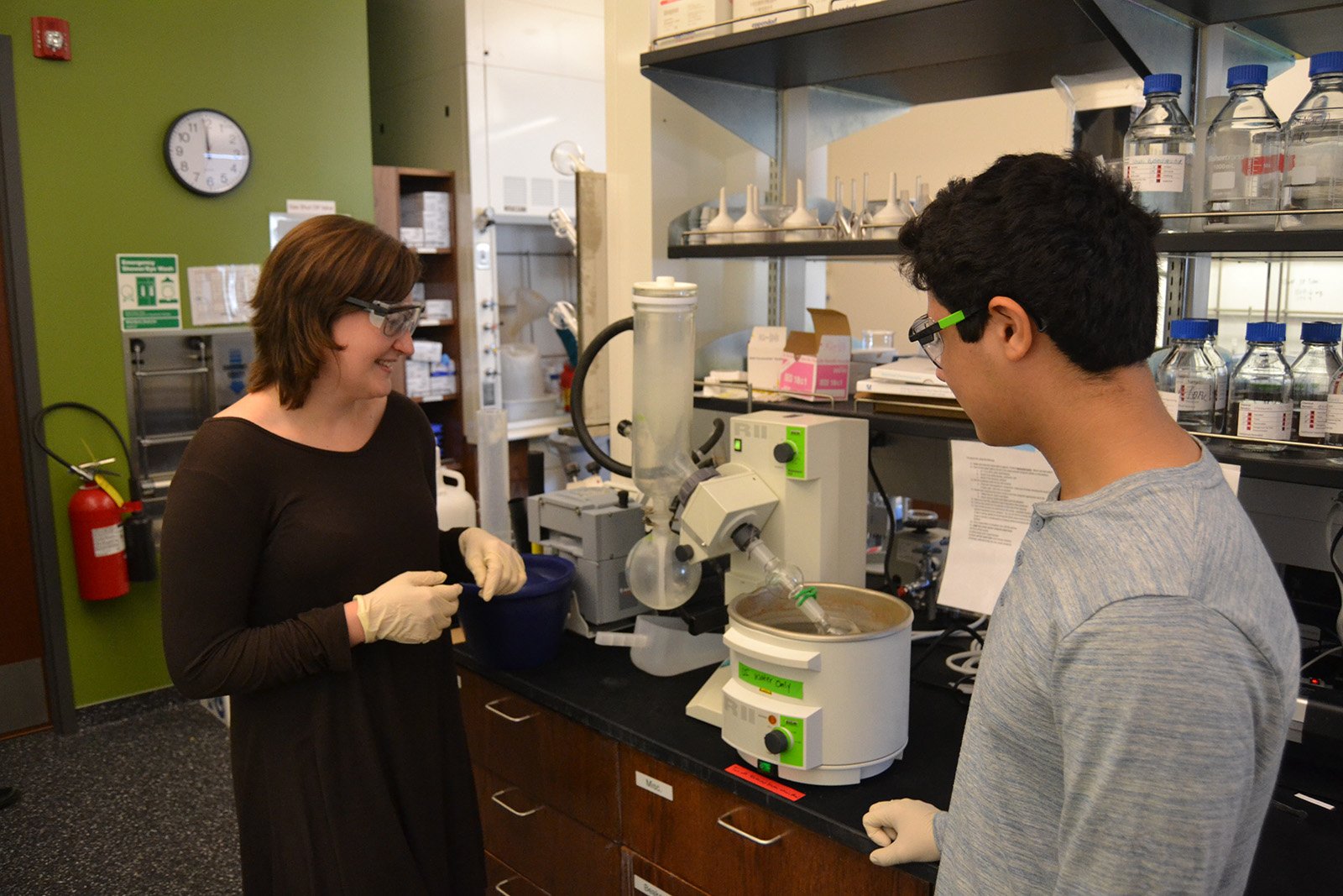 Undergraduate research