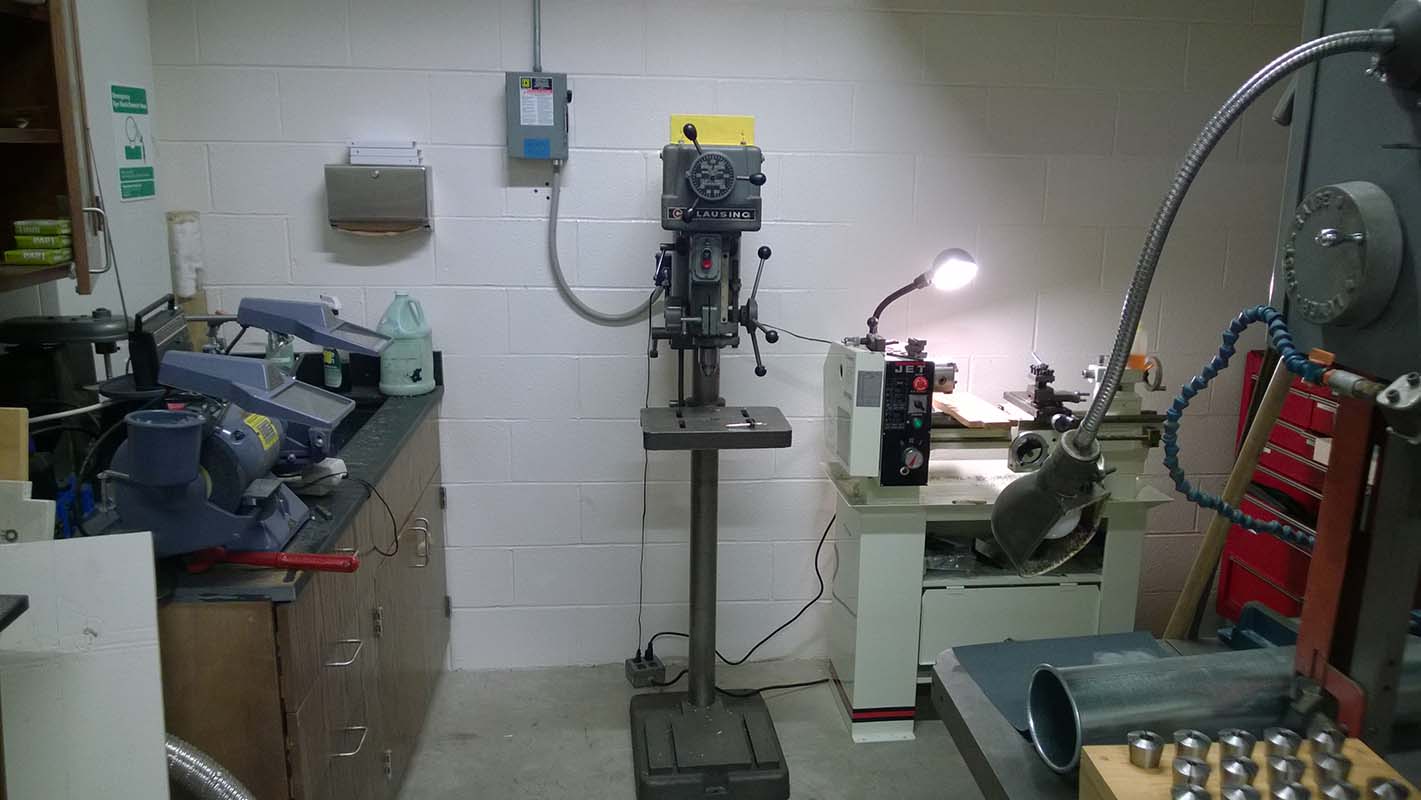 Clausing drill press