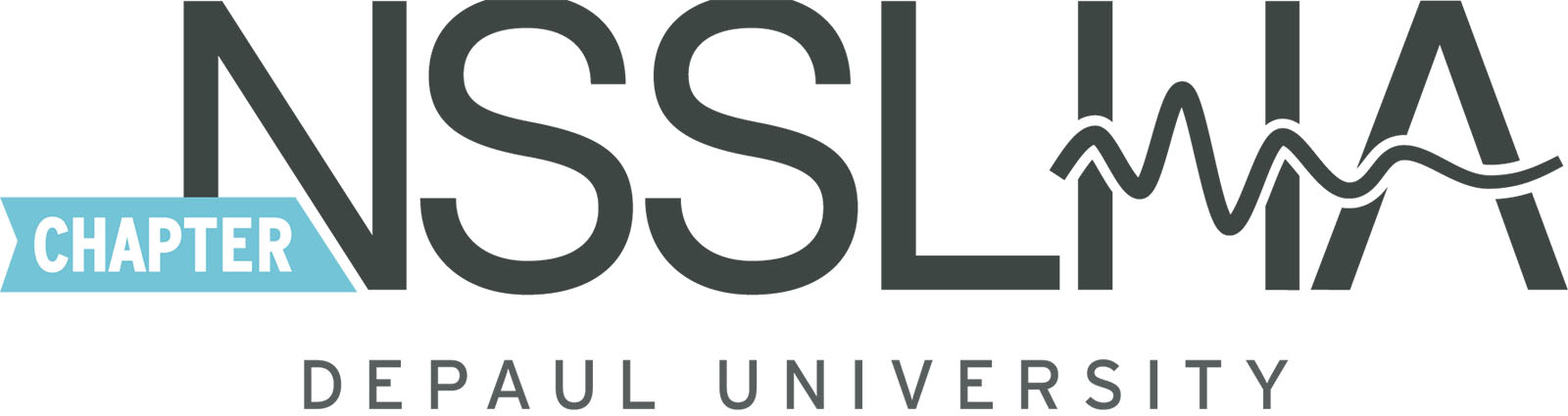 DePaul NSSLHA logo