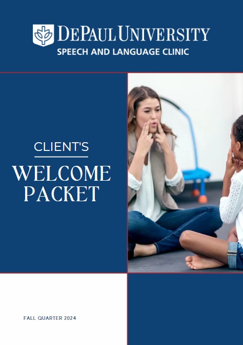 New Client Welcome Packet in English