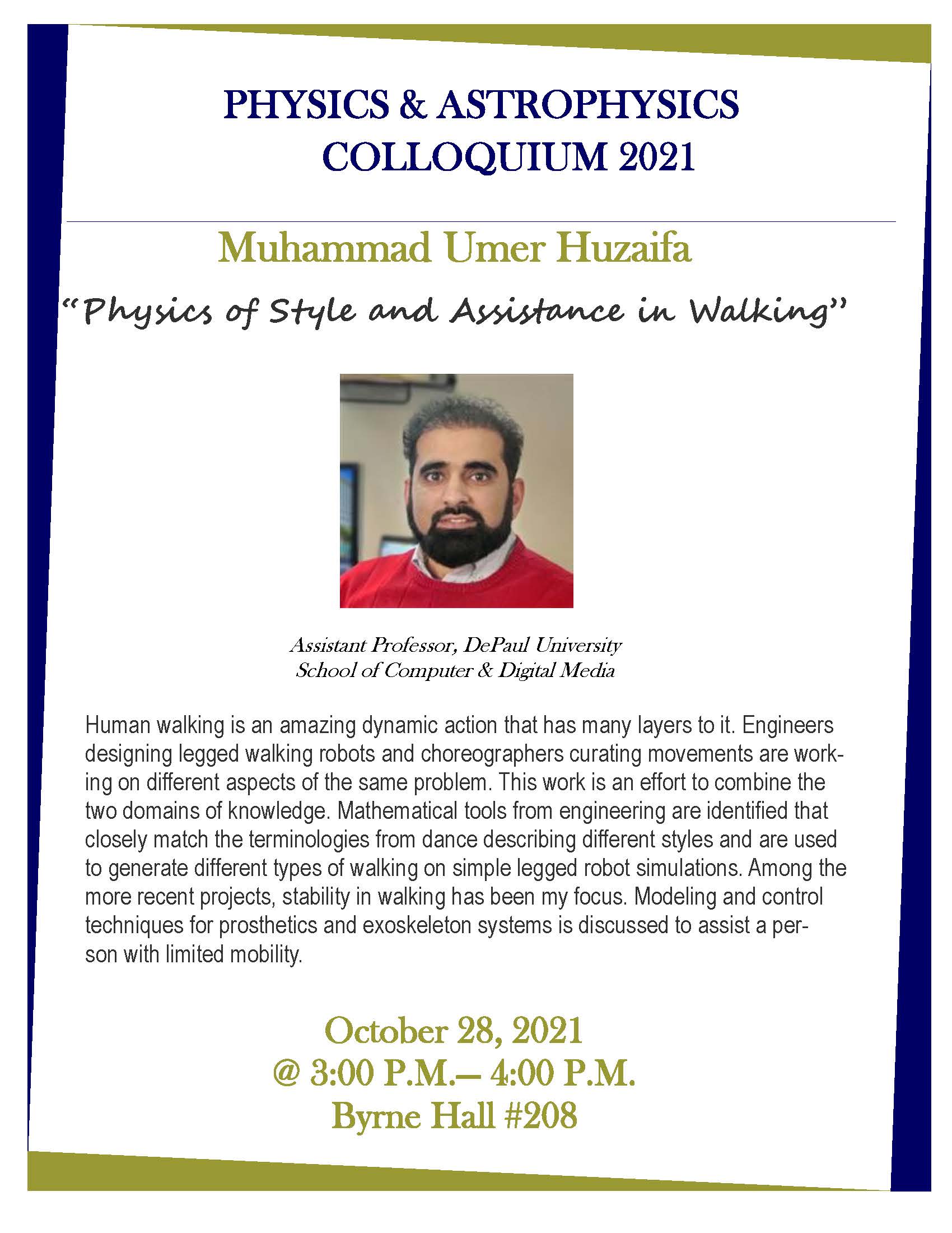 Colloquium Colloquium